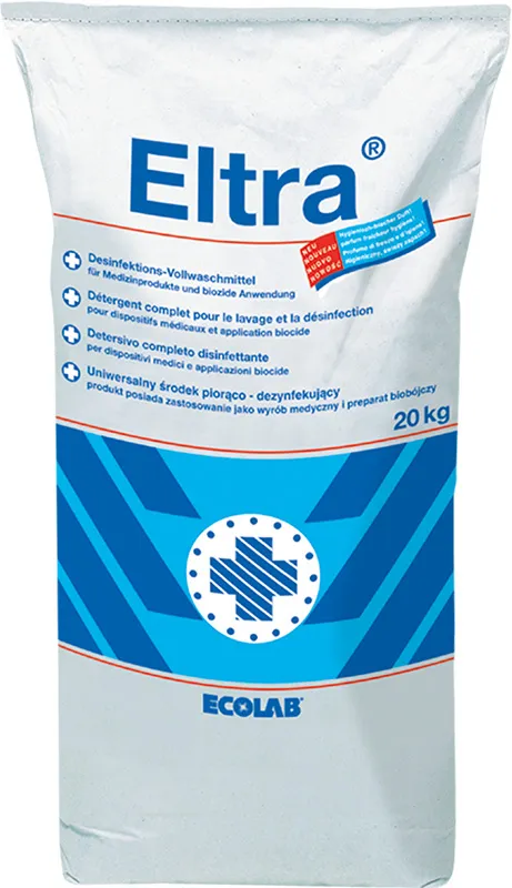 Ecolab Eltra Desinfektonswaschmittel 6 Kg 1011210