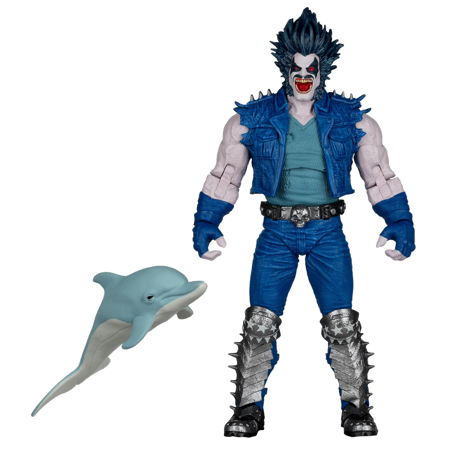 McFarlane Toys DC Multiverse Lobo Actiefiguur (DC Classic), 18 cm, Collector Edition nr. 58 (LOBO VOLUME 1) (CHASE)