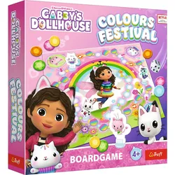 Farbenfestspiel - Gabbys Puppenhaus Trefl 02594