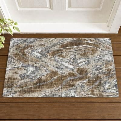Addison Rugs Machine Washable Indoor/ Outdoor Global Hiram Chantille Rug