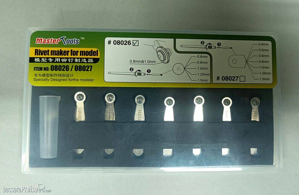 Master Tools 08026