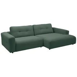 ECKSOFA XL MIKA Smaragdgrün Cord