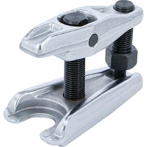 BGS-technic Kugelgelenk-Abzieher 1804, 50 mm Spannweite, aus Stahl, Gabelöffnung 20 mm