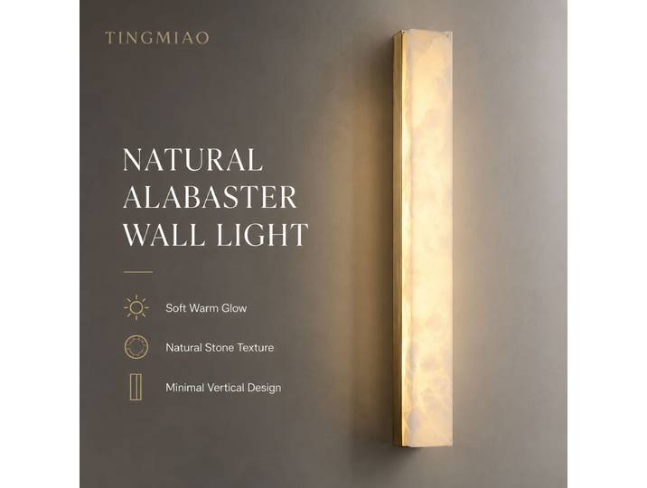 Lampe murale en marbre et cuivre de style espagnol, minimaliste, nouveau design chinois, pour salon, mur de fond TV, lampe décorative, allée, couloir, chambre à coucher