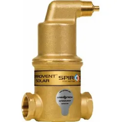 SpiroVent Luftabscheider Solar AutoClose DN25 1'' IG Typ L-DN25-SOL-AC