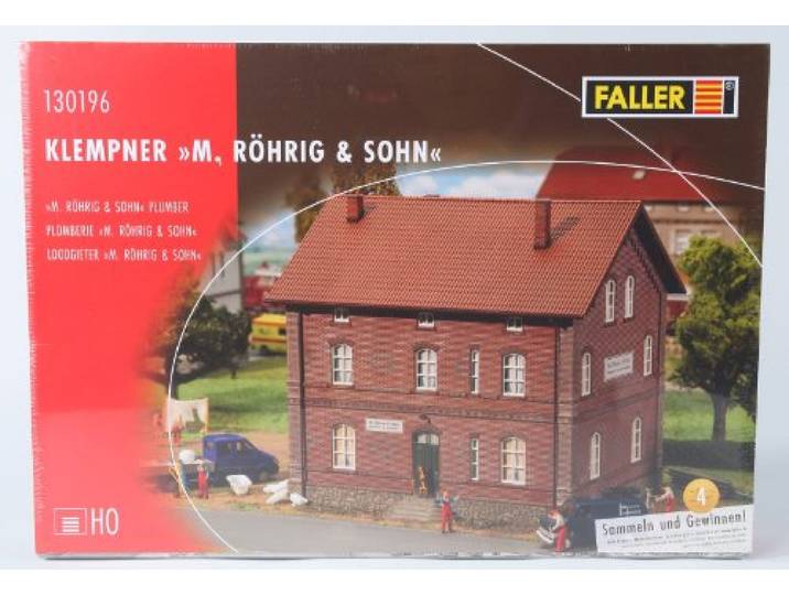 Faller FA 130196 Loodgieter M. Röhrig & Zoon