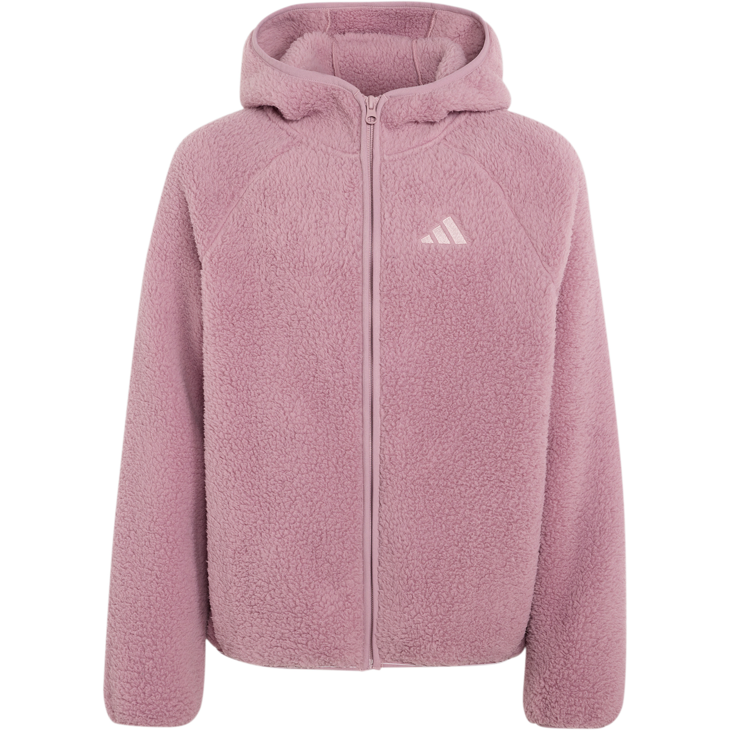 adidas Terrex Xploric Fleece Kinder Fleecejacke rosa Größe 164 Trekking Atmungsaktiv