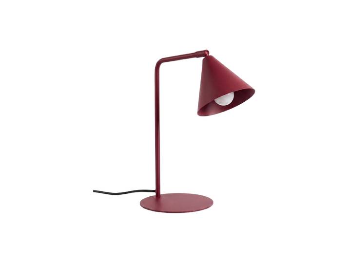 Design Tischlampe „Nox“ Burgundrot Sollux Lighting