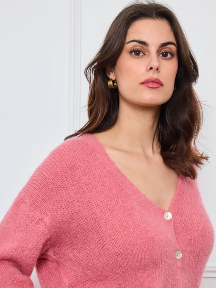 CXL by Christian Lacroix Cardigan in Rosa - onesize