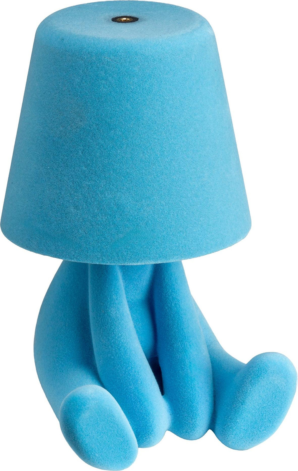 Luxus Europe Bins Brother Tafellamp Blauw Mr Where - Decoratieve Oplaadbare LED Designlamp