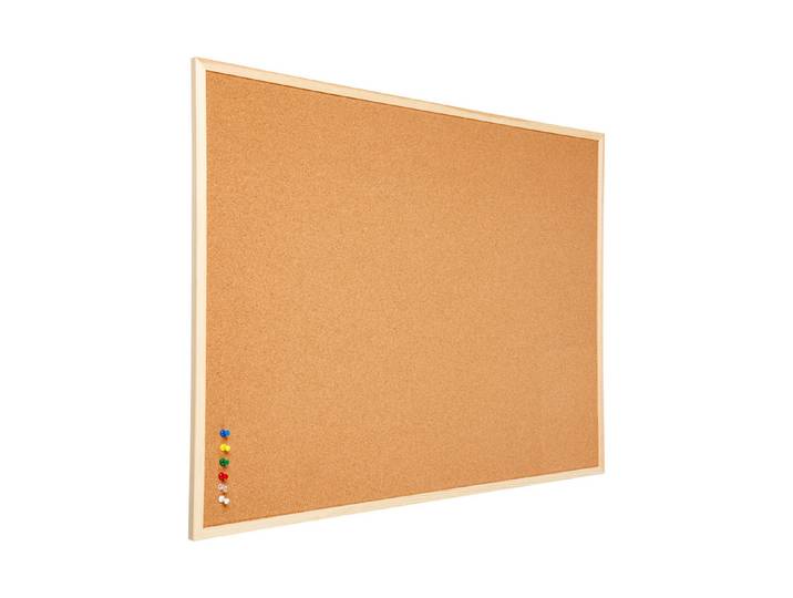 Kork Pinnwand 80x60