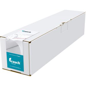 rauch-Papiere Plotterpapier 91539-ICAS, A1+, 610 mm x 30 m, 125 g/m², für Inkjetplotter, transparent