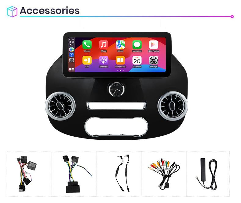 Selius Autoradio Multimedia 12.3 Inch - Android 13 - 6GB RAM - 128GB Opslag