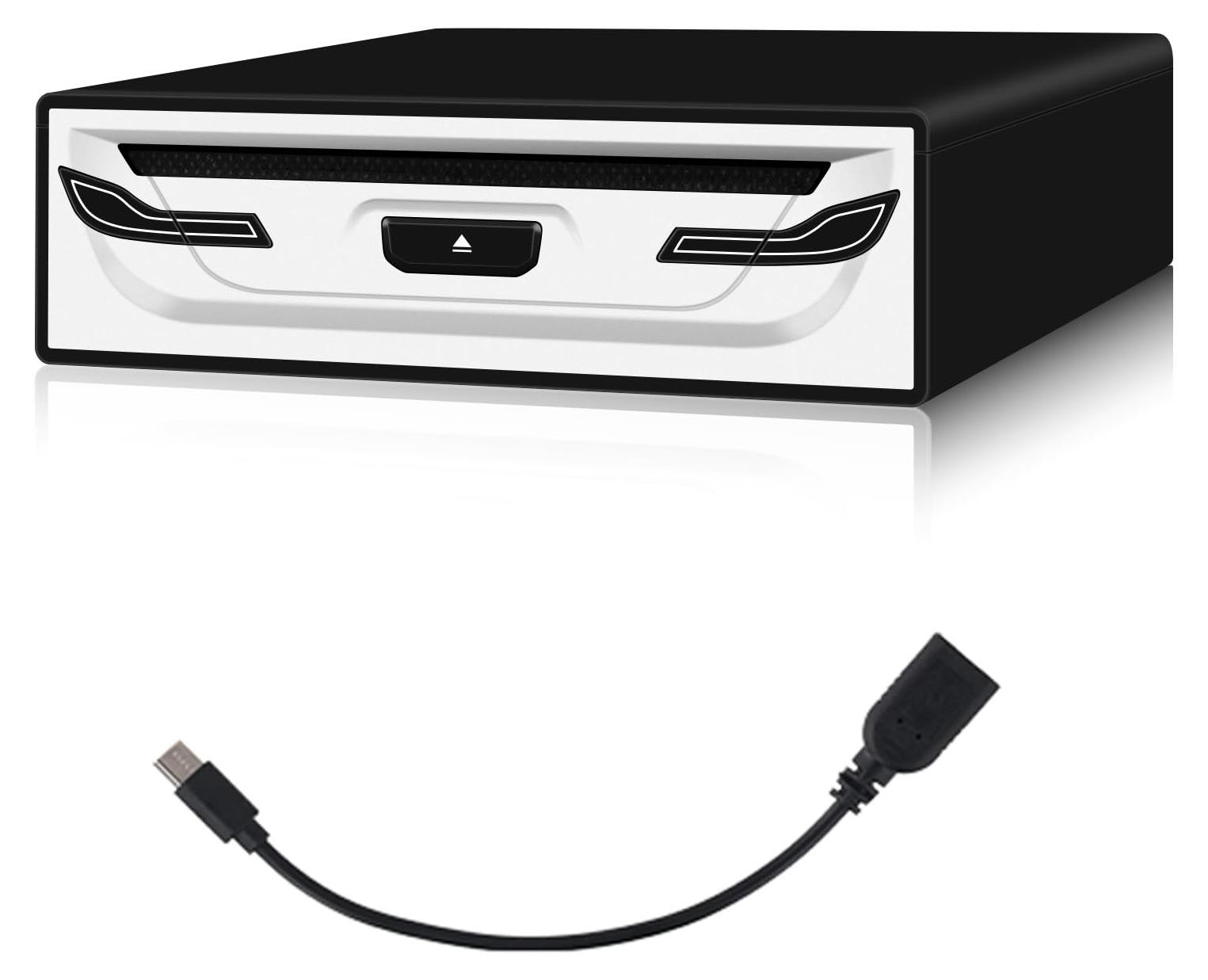Selius Externe CD/DVD-speler voor auto, laptop en tv