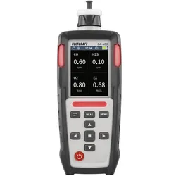 Voltcraft, Detektor, GA-400 Schadstoff-Messgerät kalibriert Werksstandard (ohne Zertifika (Gas Messgerät)
