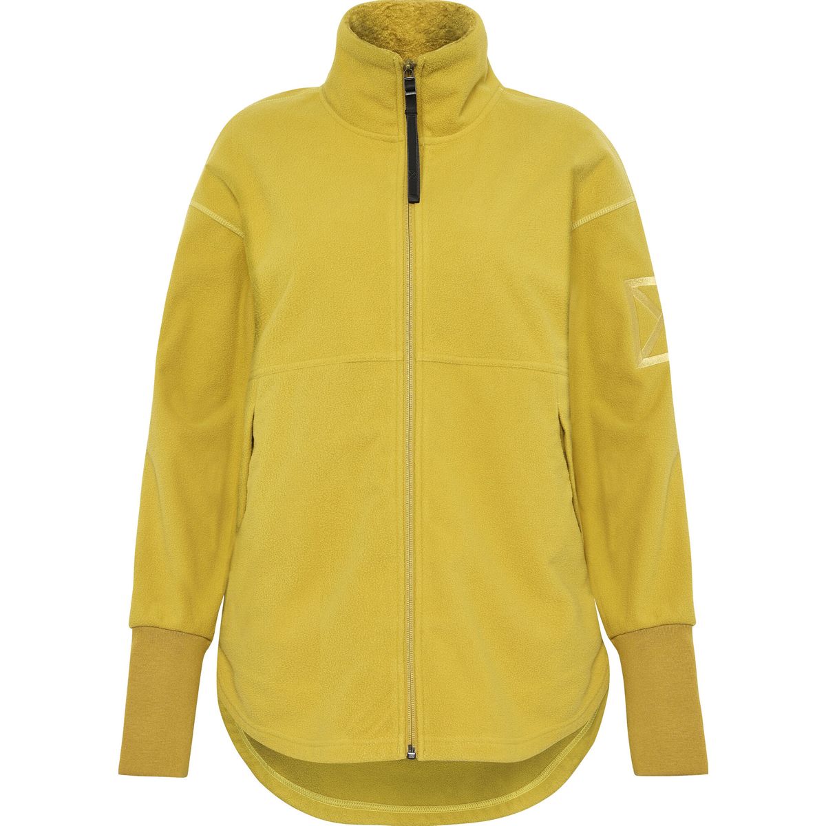 Didriksons Ronja WNS Fullzip yellow pollen (M11) 42 505662M11-42