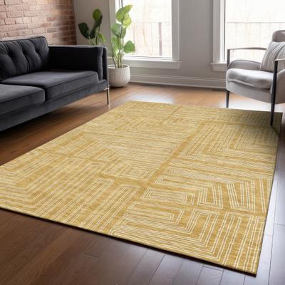 Addison Rugs Machine Washable Indoor/ Outdoor Contemporary Stack Chantille Rug