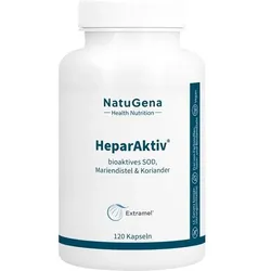 HEPARAKTIV SOD+Bio-Mariendistel+Bio-Koriander Kps. 120 St
