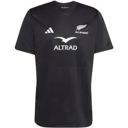 ADIDAS Herren Fantrikot All Blacks Supporter, Größe XXL in Schwarz Schwarz