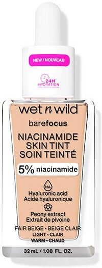 WET n WILD Bare Focus Niacinamide Skin Tint FAIR BEIGE