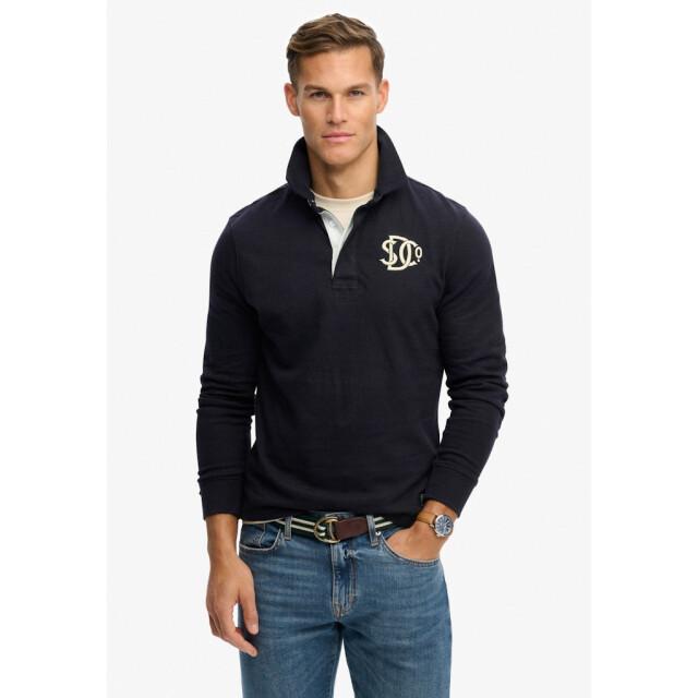 Superdry Vintage athletic rugby shirt licht