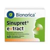 SINUPRET extract ueberzogene Tabletten 40 St