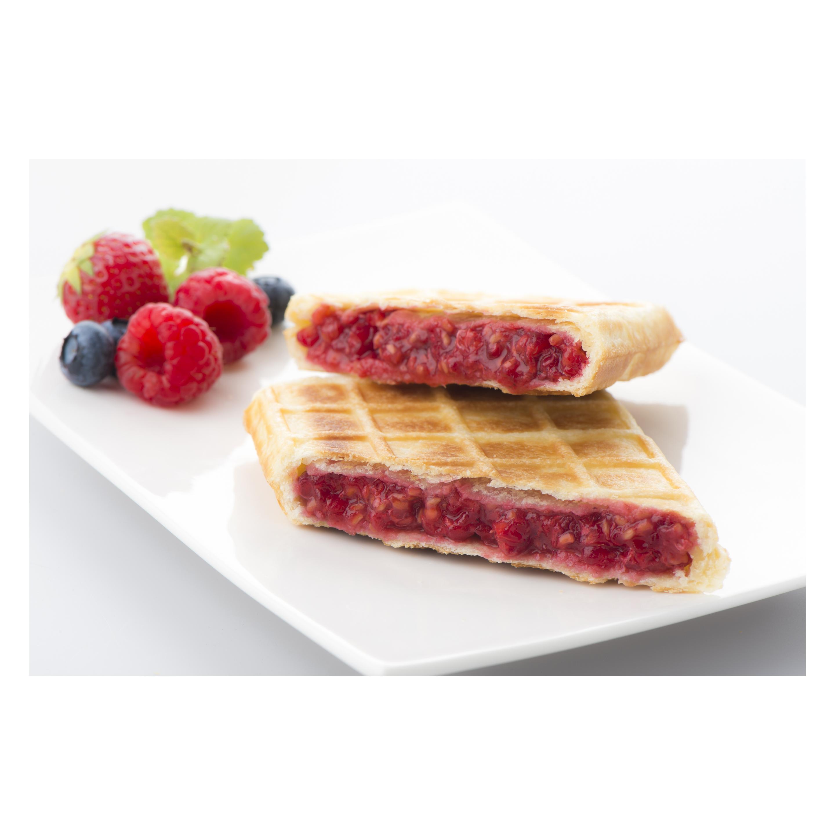 Fritel 142363 Zubehör für Waffeleisen Aluminium Waffelplatte (142363)