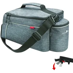 Rixen & Kaul Gepäckträgertasche Rackpack Light grau
