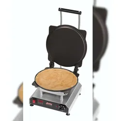 Neumärker® Crêpeseisen Thermocook® inkl. Crêpes Wechselplatten