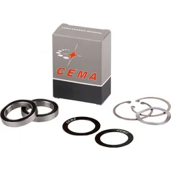 CEMA Innenlager BB30 für BB30/PF30 W: 68/73 x ID: 42 mm Keramik