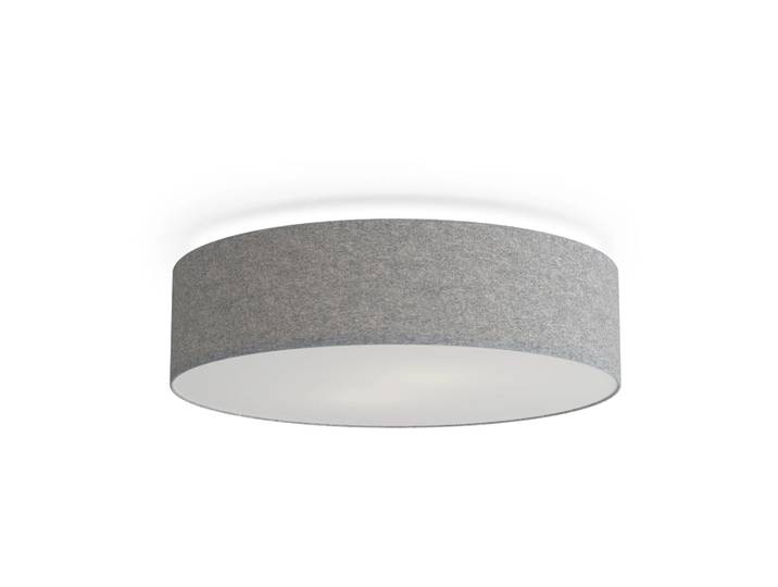 Belid Plafonnier Soft Ø44 cm Laine grise
