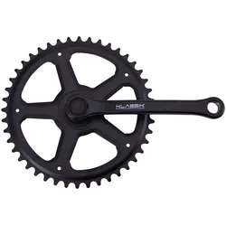 Pieper Kettenradgarnitur 44 Zähne 150 mm schwarz