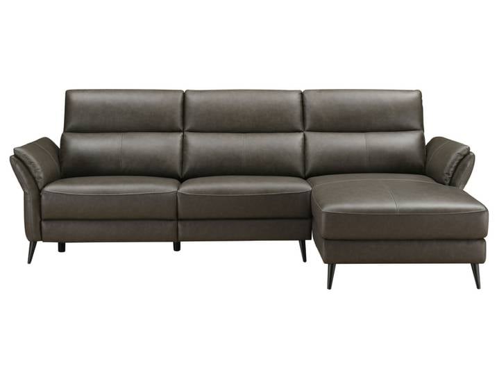 Ecksofa SIMON dunkelgrau