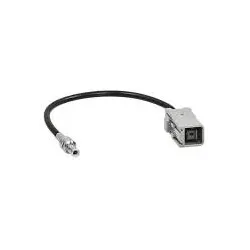 15-7581077 Antennenadapter SMB(m) > GT5(f) Alpine/Kenwood GPS 12cm