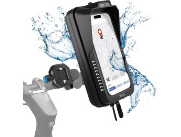Tnb - Support Smartphone En Coque Rigide Avec Quick Lock