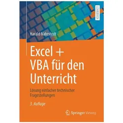 Excel + VBA für den Unterricht, Fachbücher von Harald Nahrstedt