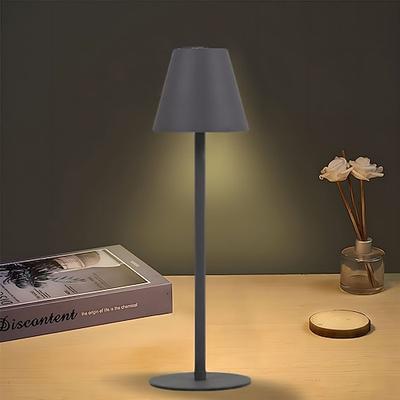Moderne led cordless tisch lampe retro cafe atmosphäre lampe tisch lampe touch dimmen usb lade bar tisch lampe