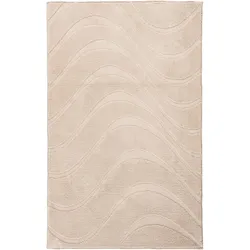 Badematte LINA beige (BL 67x110 cm) - beige - BL 67x110 cm