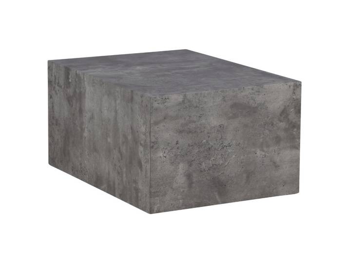 Livetastic Couchtisch, Dunkelgrau, Holz, Pappel,Pappel,Pappel, rechteckig, würfelförmig, 60x40x80 cm, einfacher Aufbau, Holzmöbel, Holztische, Wohnzimmertische Holz, Couchtische Holz