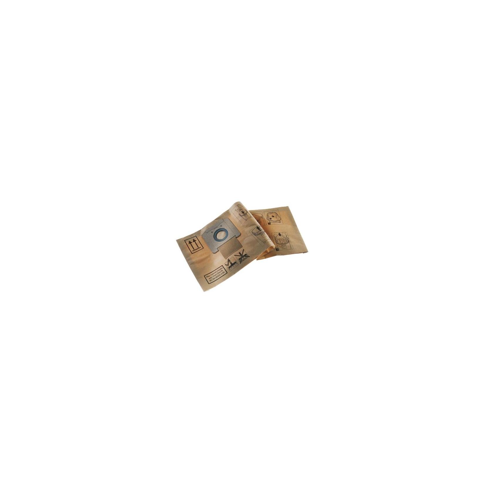 Nilfisk Filtersack 5 Stück Filter Industriesauger ATTIX 550 Staubsauger Zubehör