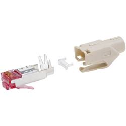 Hirose Electronic TM21P-88P(06) RJ45 Steckverbinder CAT 6 Hirose TM21 222-2862-9-06 Stecker, gerade Pole: 8P8C Grün 1 St.