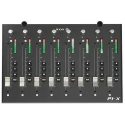iCON Pro Audio P1-X/D4 DAW Controller Extension Bundle (Controller), MIDI Controller, Schwarz