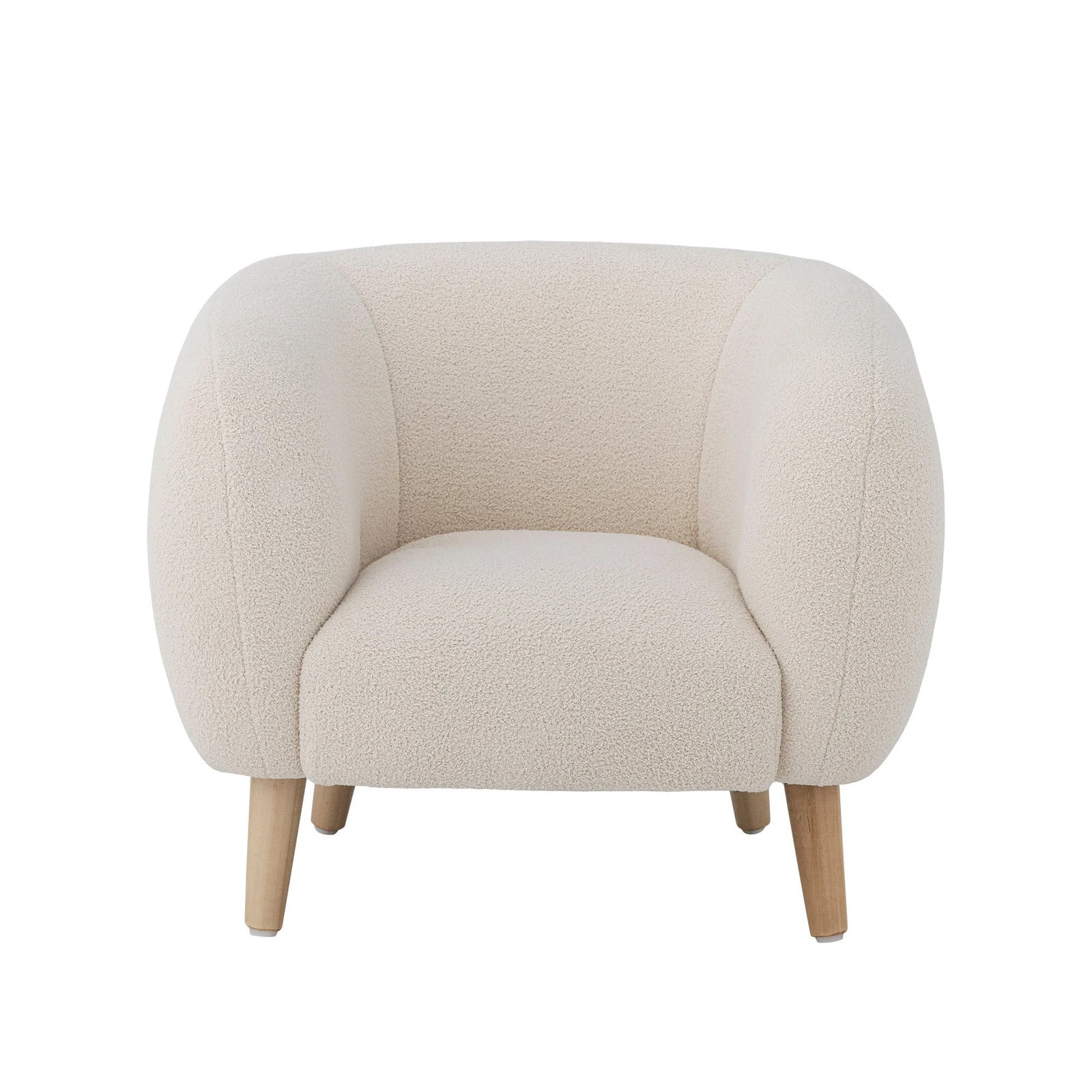 Bloomingville Mini Cade Kinderfauteuil - Wit