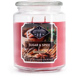 Sugar & Spice 510g Candle Brothers Duftkerze