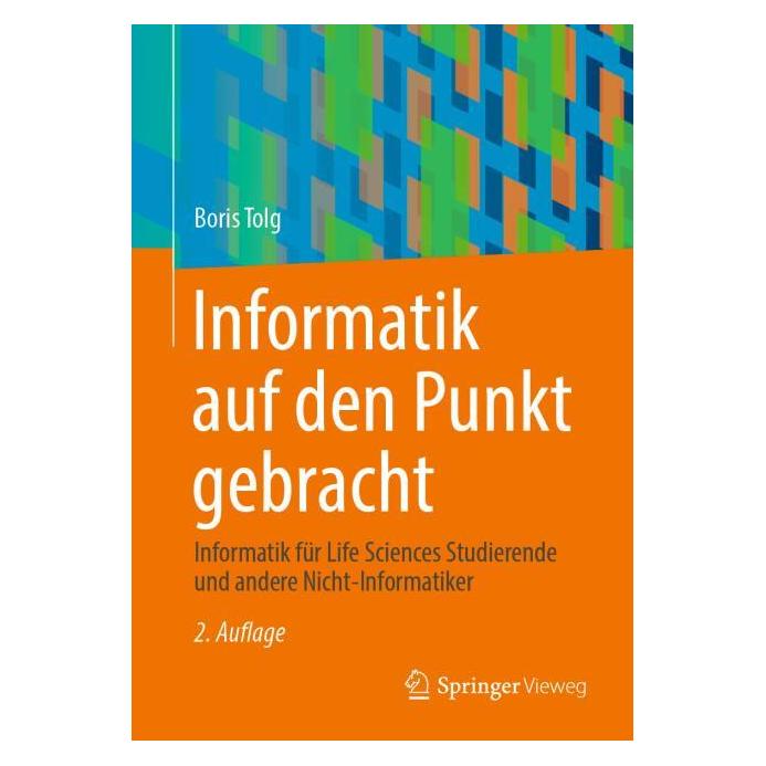 VS Informatik auf den Punkt gebracht (Deutsch, Softcover, Boris Tolg) (43305449)