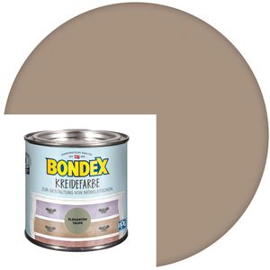 Bondex Kreidefarbe Kreativ 386529, für Möbel, Elegantes Taupe, für Innenbereich, matt, 500ml
