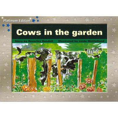 Cows in the Garden, Taschenbuch von Randell, Houghton Mifflin, 978-1-4189-0093-9