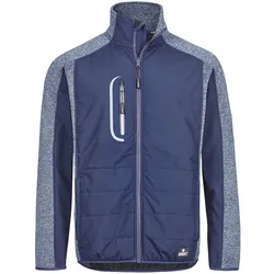 Workwear Hybridjacke - M - navy