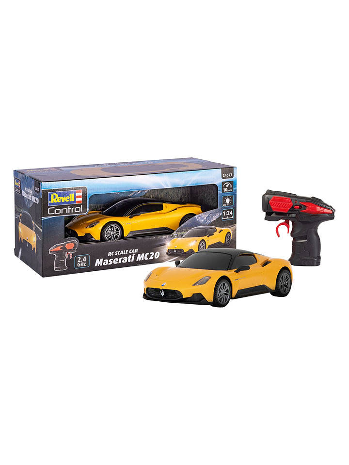 Revell Control Ferngesteuertes Auto in Gelb - ab 8 Jahren - onesize