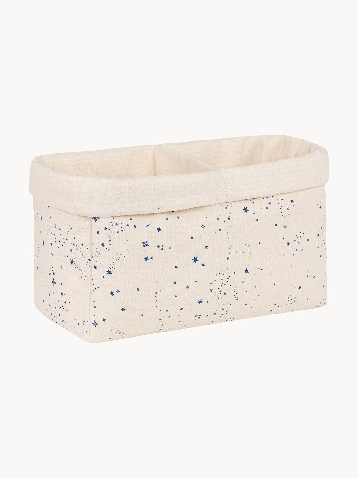 Nobodinoz Opbergmand Opera voor baby's in solid textiel